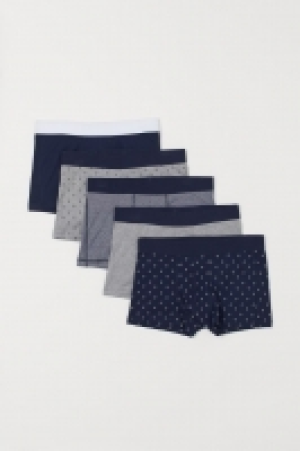 Pack de 5 calzoncillos 17.49 €