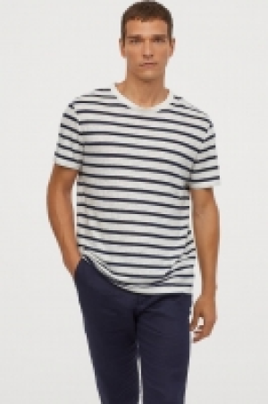 Camiseta de lino de rayas 20.99 €