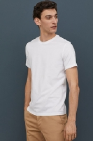 HM  2 camisetas en algodón premium