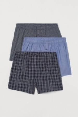 3 calzoncillos bóxer de tela 13.99 €