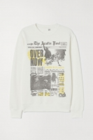 Sudadera con motivo estampado 14.99 €