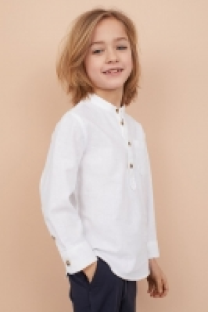 Camisa con cuello mao 5.99 €