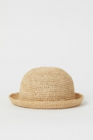 HM  Sombrero redondo de paja