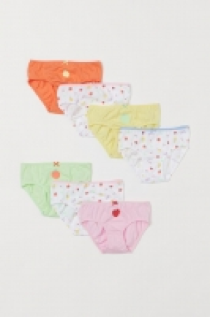 Pack de 7 bragas de algodón 6.99 €