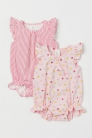 Pack de 2 bodies con volantes 9.99 €