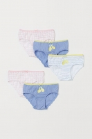 Pack de 5 bragas de algodón 5.99 €
