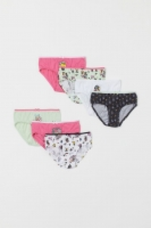 Pack de 7 bragas con estampado 7.99 €