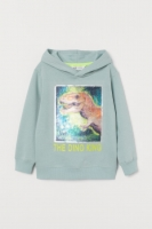 Sudadera con motivo y capucha 6.99 €