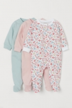 Pack 3 pijamas con cremallera 15.99 €