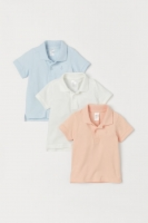 Pack de 3 polos 9.99 €