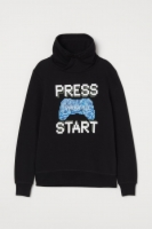 Sudadera con cuello chimenea 9.99 €