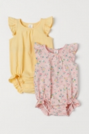 Pack de 2 bodies con volantes 7.99 €