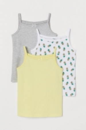 Pack 3 camisetas de tirantes 8.99 €