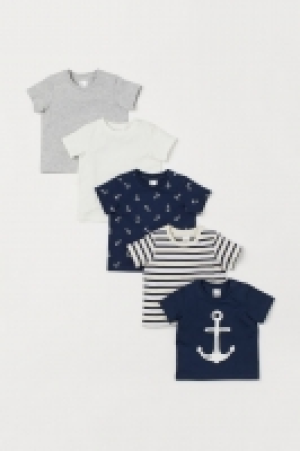 Pack de 5 camisetas 15.99 €