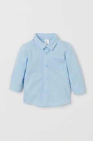 Camisa en piqué de algodón 4.99 €
