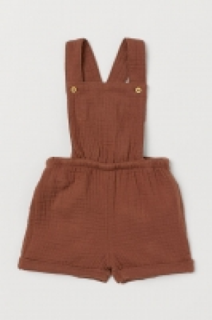 Peto corto de algodón 10.99 €