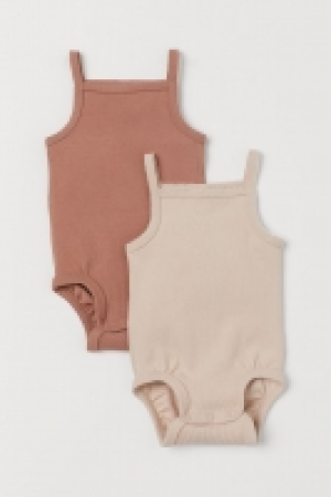 Pack de 2 bodies en canalé 5.99 €