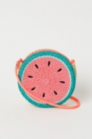 HM  Bolso de paja redondo