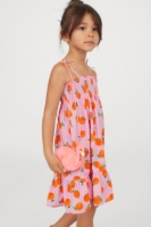 Vestido fruncido de algodón 8.99 €
