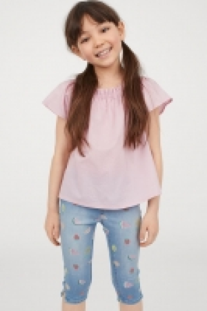 Leggings capri en denim 10.99 €