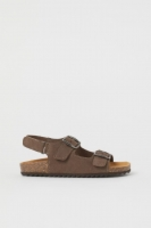 Sandalias de ante 17.99 €
