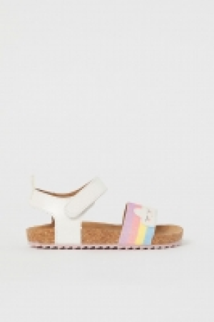 Sandalias metalizadas 13.99 €