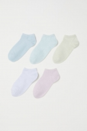 5 calcetines tobilleros 4.99 €
