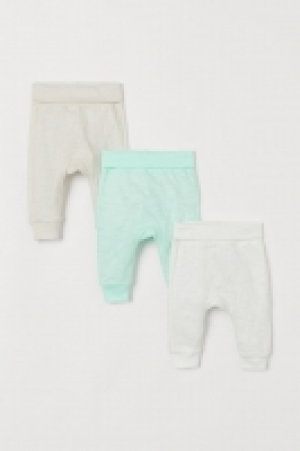 Pack 3 pantalones de algodón 10.99 €