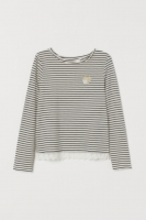 Top de punto con encaje 2.99 €