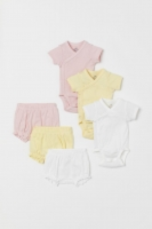 Conjunto de 6 piezas de punto 19.99 €