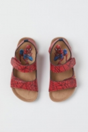 Sandalias con motivo 12.99 €