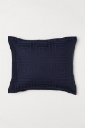 HM  Funda de almohada en jacquard