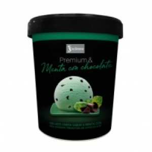 Tarrina menta chocolate Premium 3.99 €