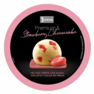 LaSirena  Tarrina strawberry cheesecake