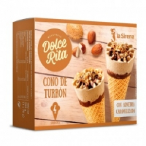 Conos de turrón 1.99 €