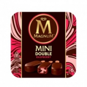 Magnum mini double raspberry Frigo 4.69 €