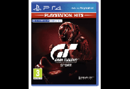 MediaMarkt  PS4 Gran Turismo Sport Hits