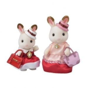 Sylvanian Families - Set 2 Figuras con Vestidos