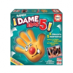 Educa Borrás - Rápido ¡Dame Esos 5!