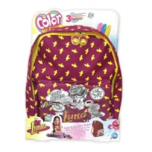 Toysrus  Color Me Mine - Soy Luna - Mochila