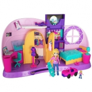 Toysrus  Polly Pocket - Habitación Polly Transformación