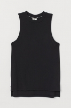 Camiseta de deporte en canalé 5.99 €