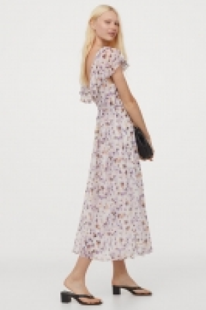 Vestido largo con escote en V 32.99 €