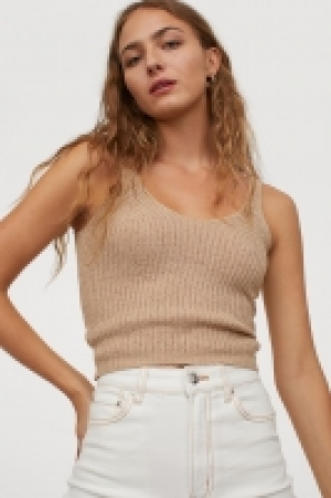 Top de tirantes de canalé 9.09 €