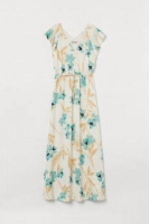 Vestido largo mangas mariposa 27.99 €