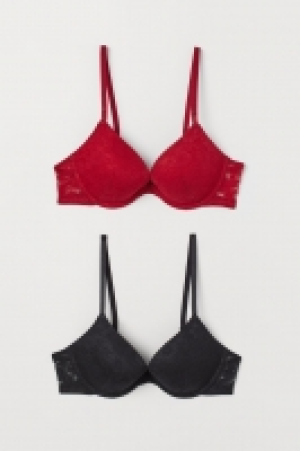 Pack de 2 sujetadores push-up 9.99 €