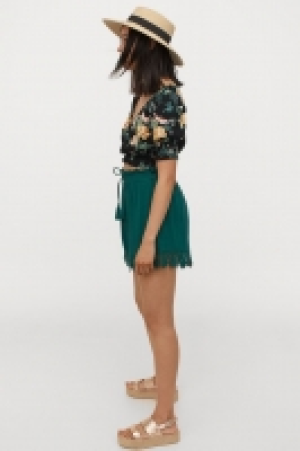 Pantalón corto con encaje 11.99 €