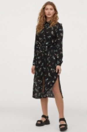 Vestido camisero estampado 12.99 €