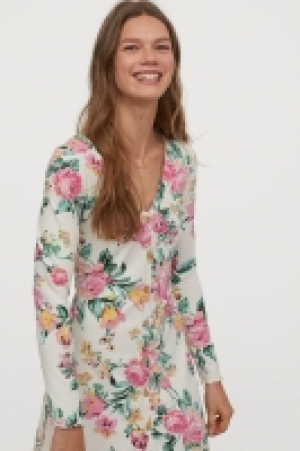 Vestido estampado de punto 15.99 €