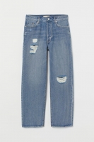 HM  Tapered Ankle Jeans